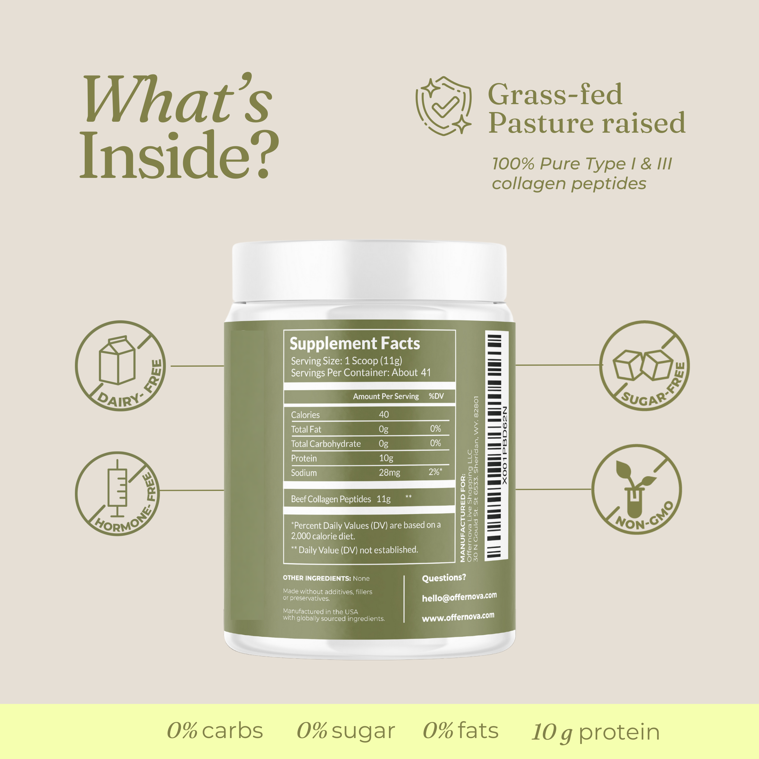Hydrolyzed Collagen Powder
