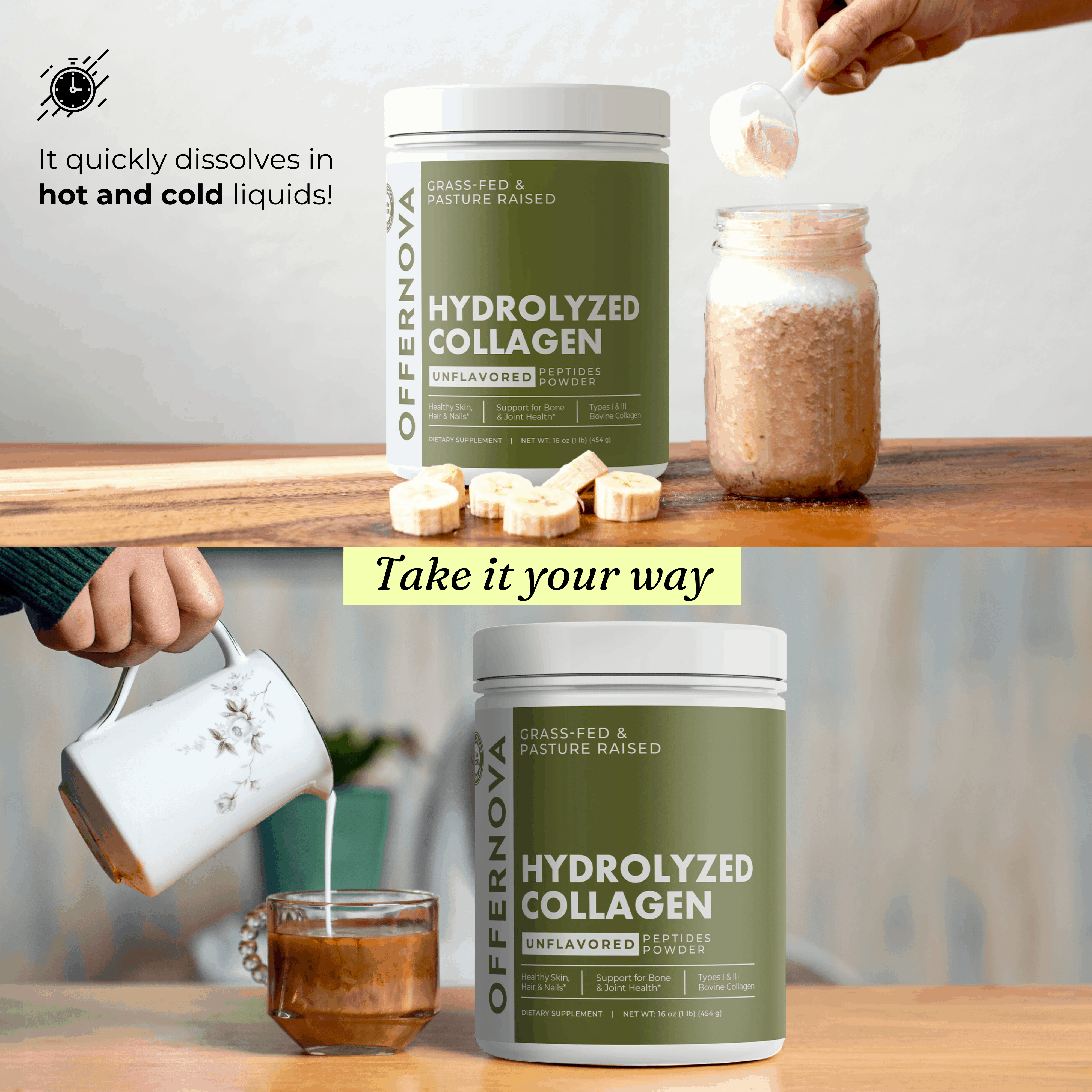 Cleanse and Nourish Trio