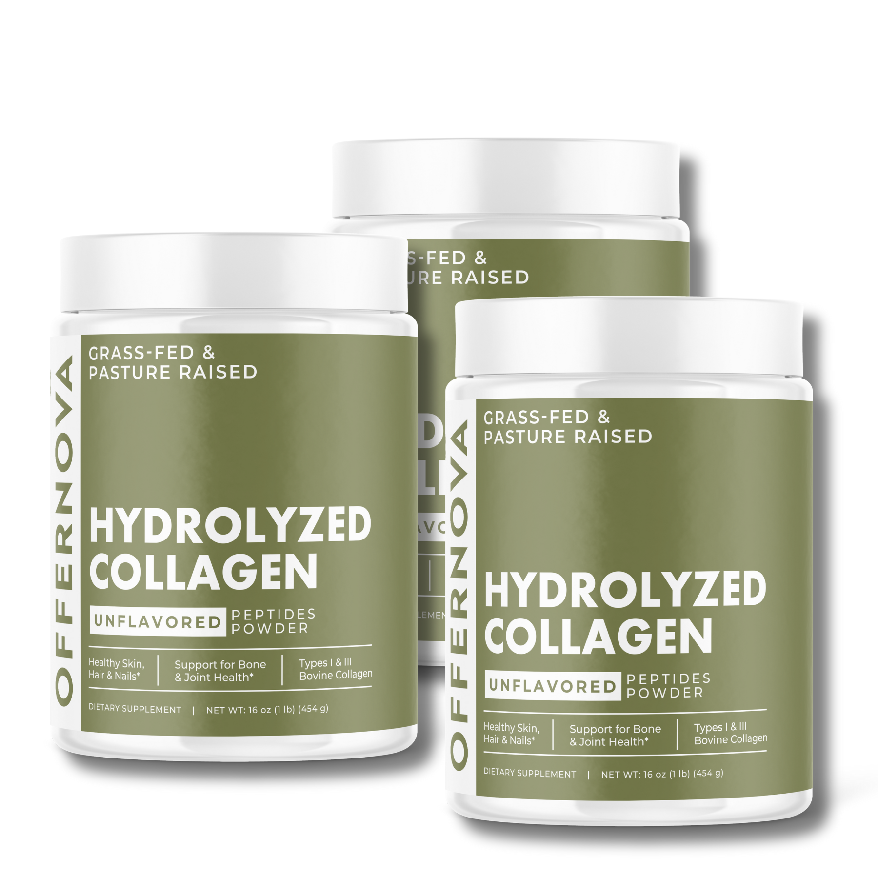 Hydrolyzed Collagen Powder