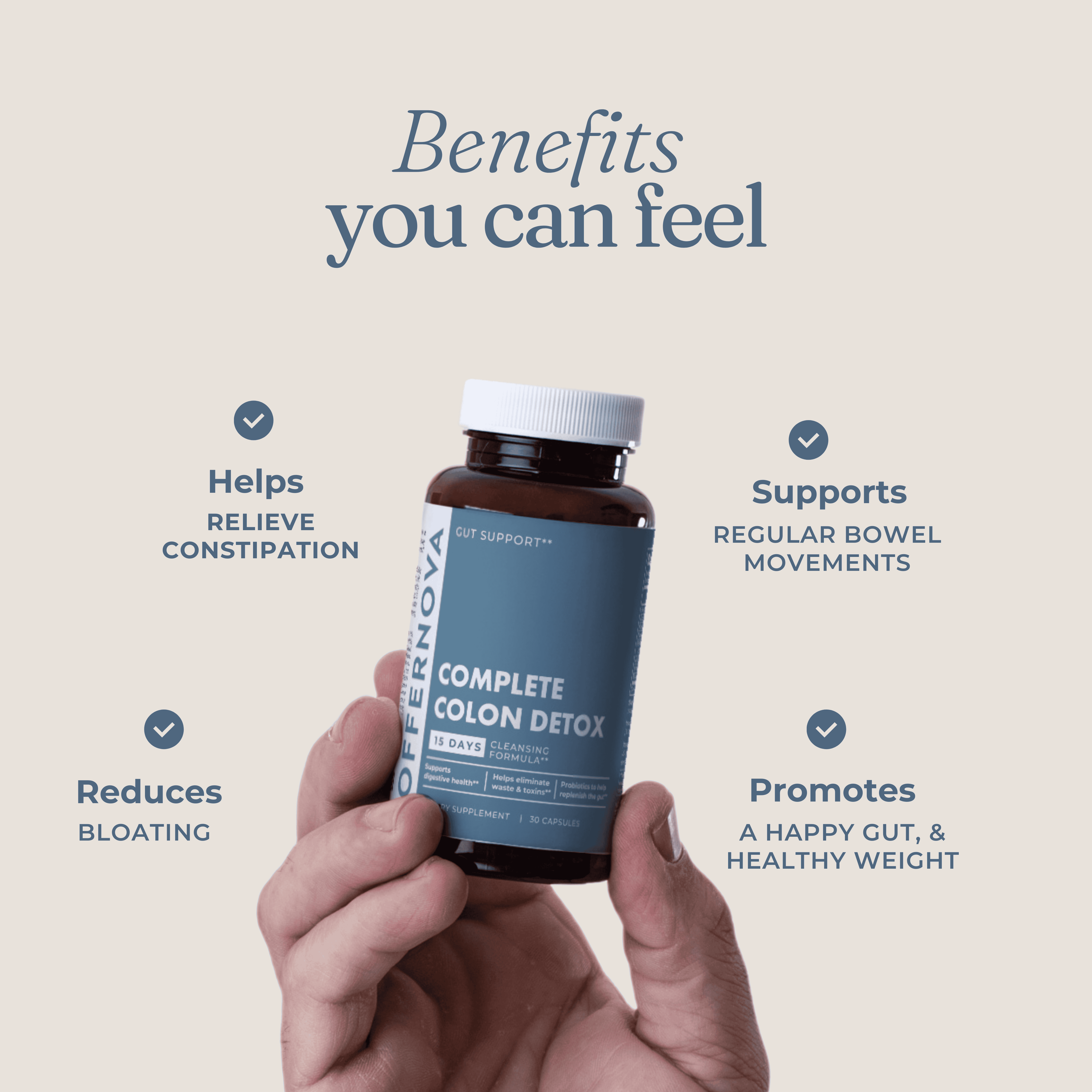 Cleanse and Nourish Trio