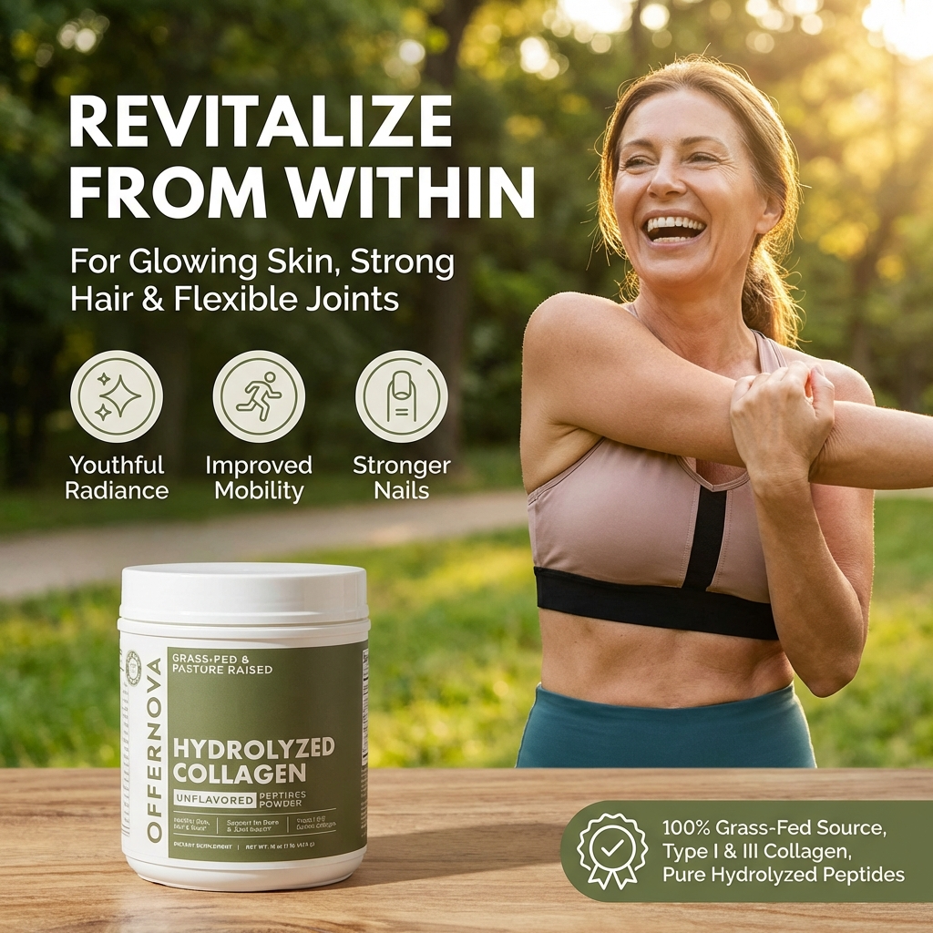 Hydrolyzed Collagen Powder