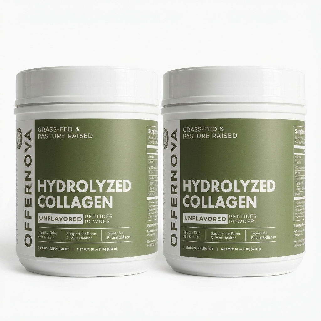 Hydrolyzed Collagen Powder