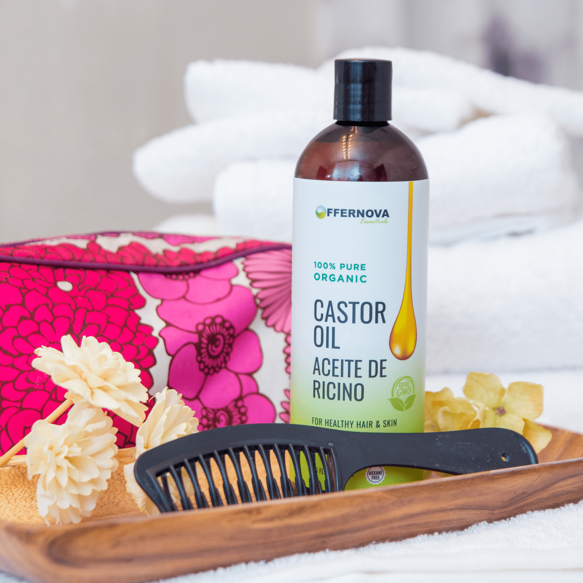 Castor Oil 16 Oz