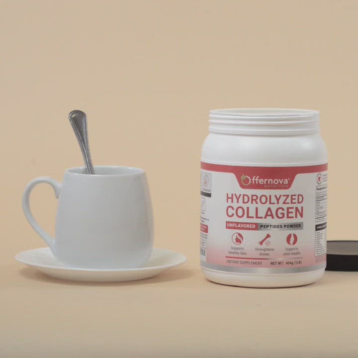 Colágeno Hidrolizado en Polvo