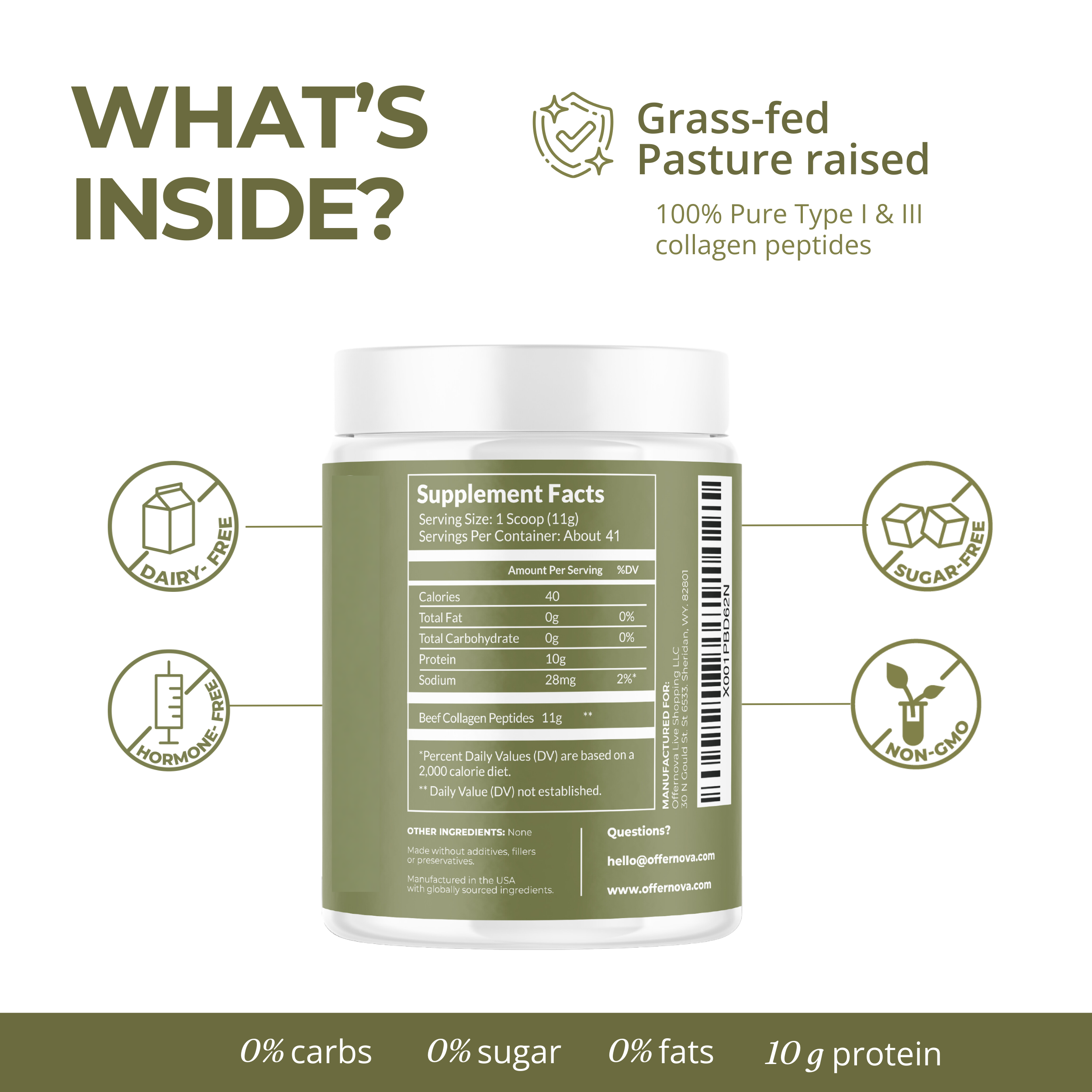 Hydrolyzed Collagen Powder