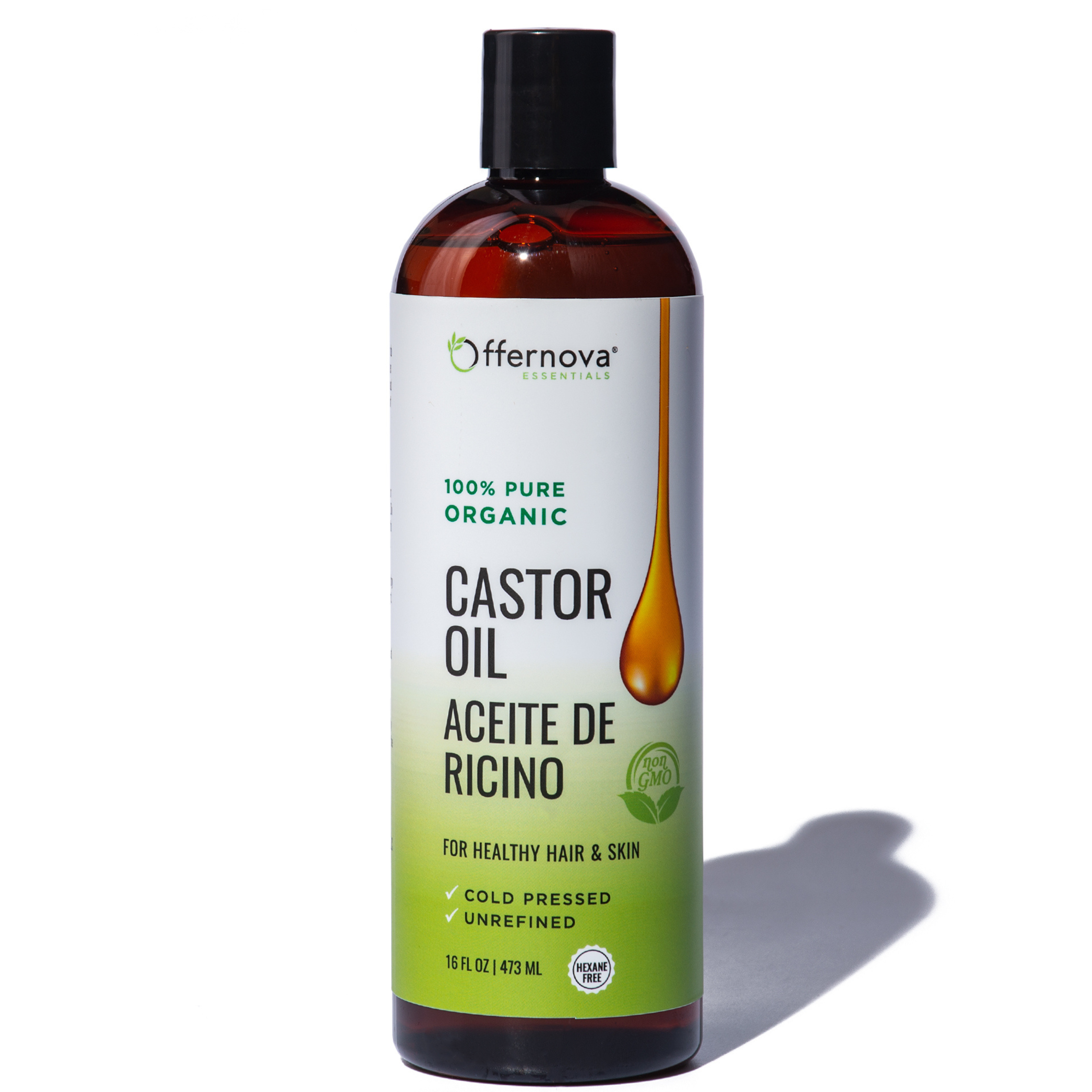 Castor Oil 16 Oz