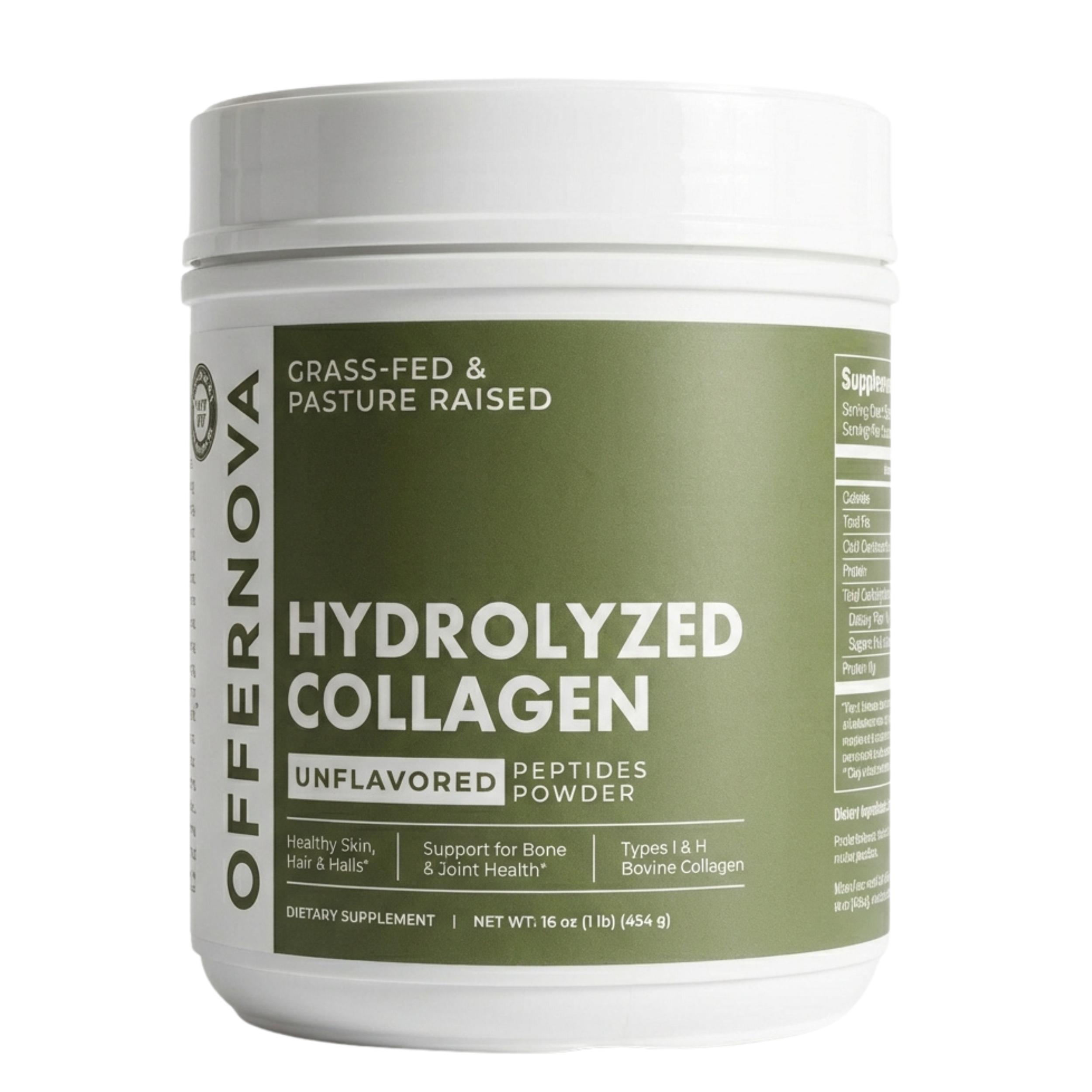 Hydrolyzed Collagen Powder