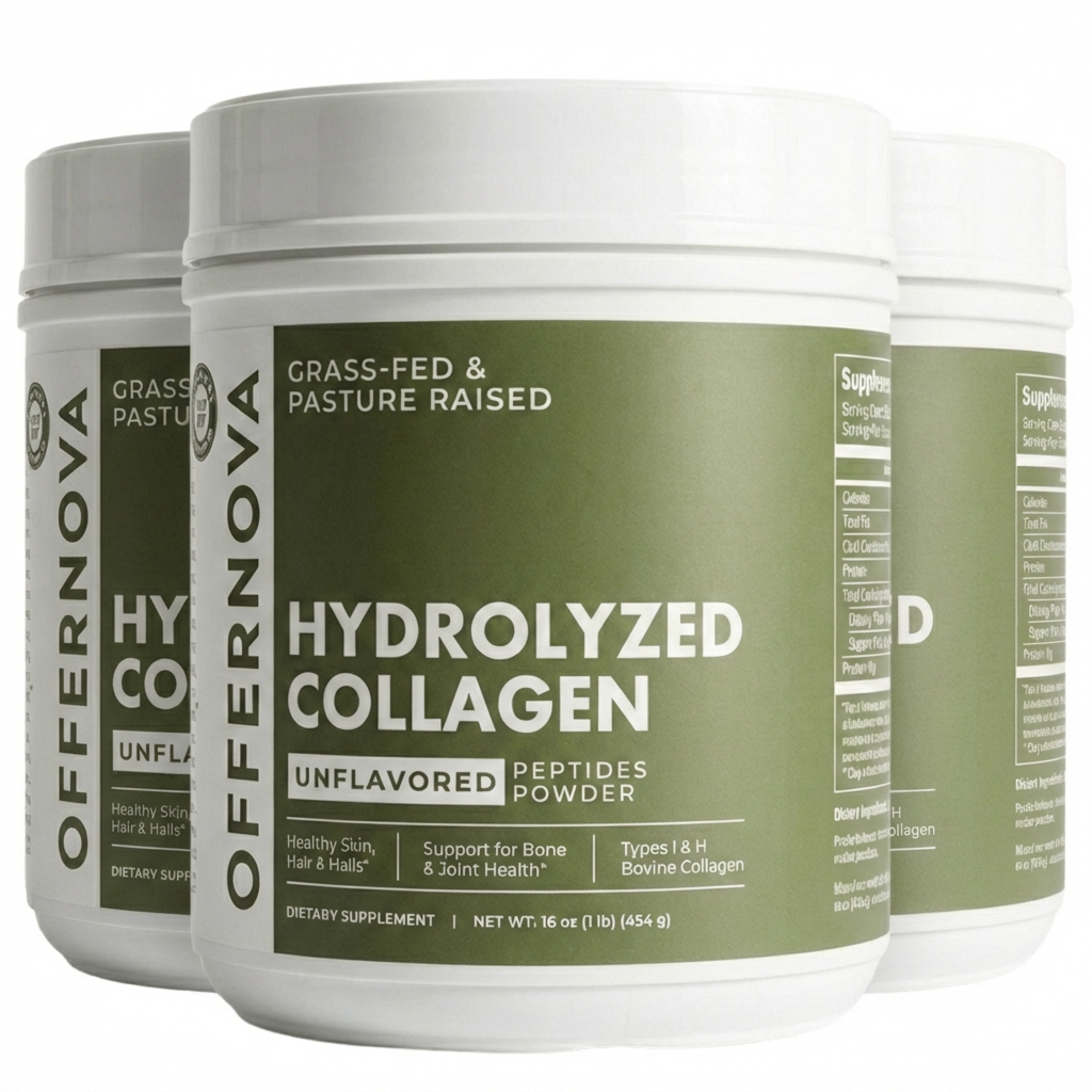 Hydrolyzed Collagen Powder