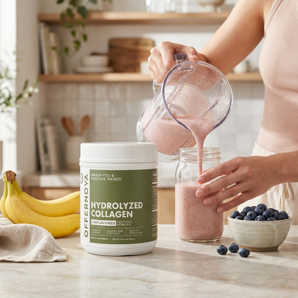 Hydrolyzed Collagen Powder