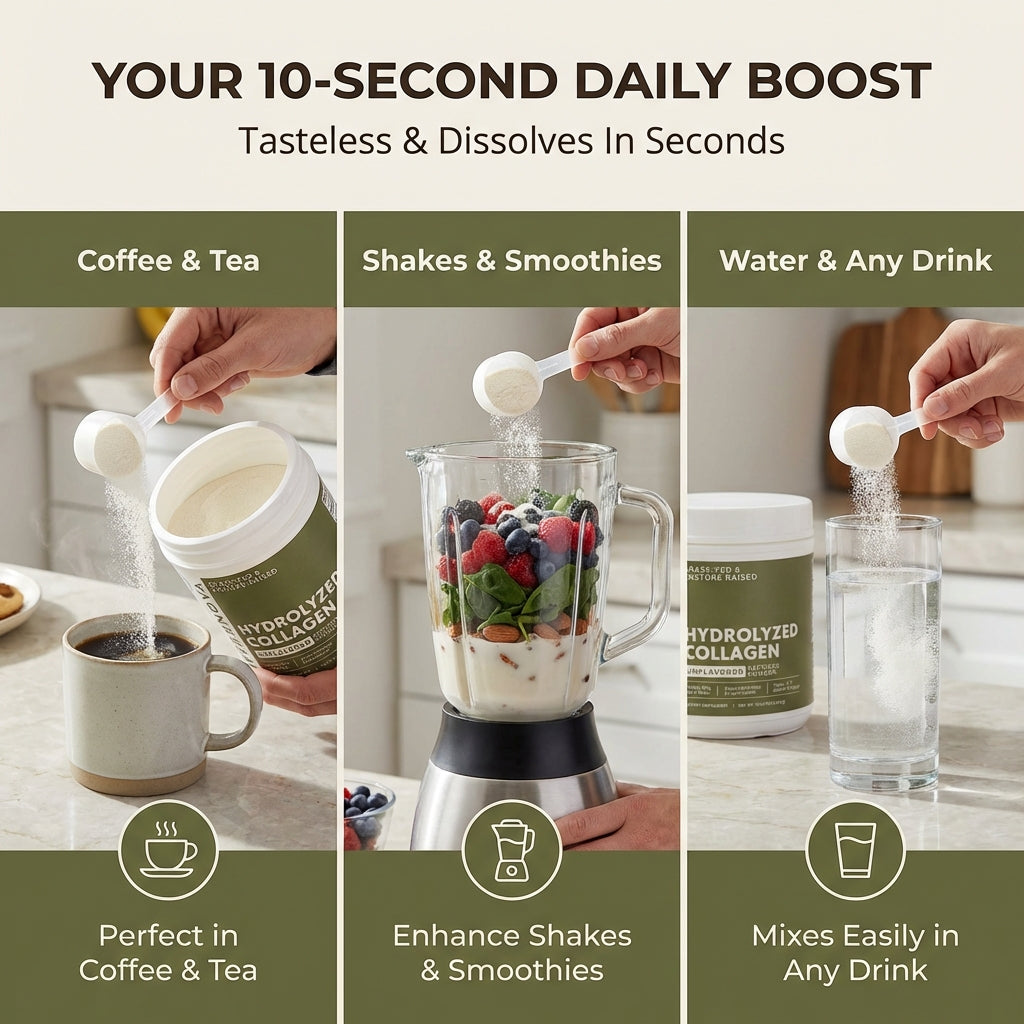 Hydrolyzed Collagen Powder