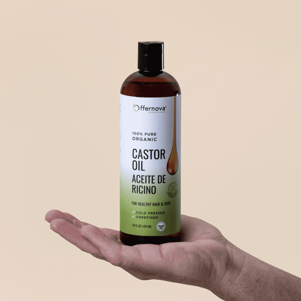 Castor Oil 16 Oz